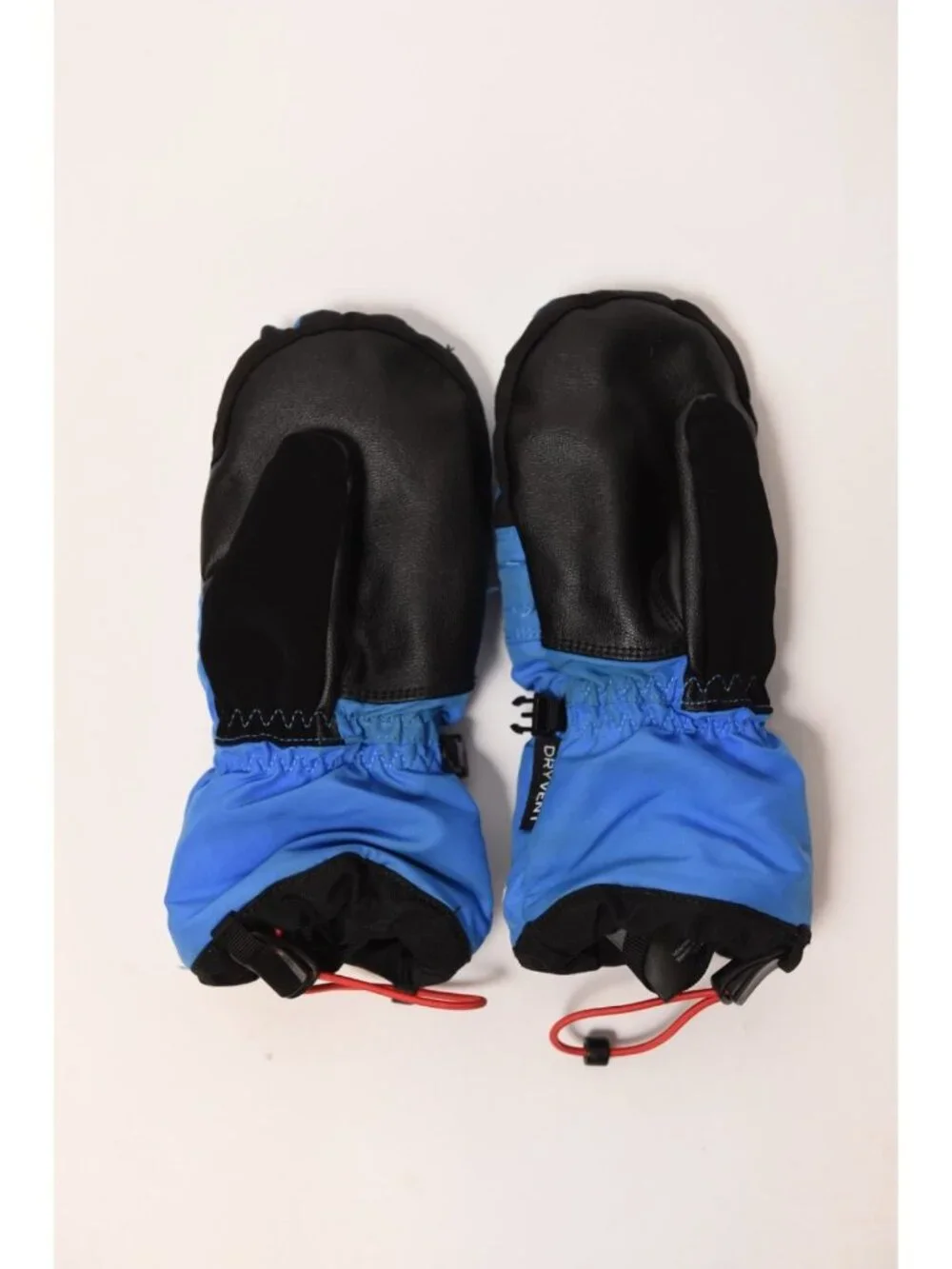 Winter Boys Age 5-7 Bundle 1 Hat and 3 Mittens North Face Spyder Turtlefur